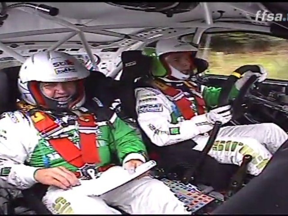 Rallye - Ronde Limousine - caméra embarquée Tsjoen