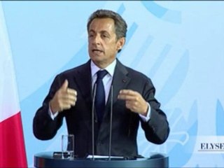 Conférence de presse conjointe - Angela Merkel