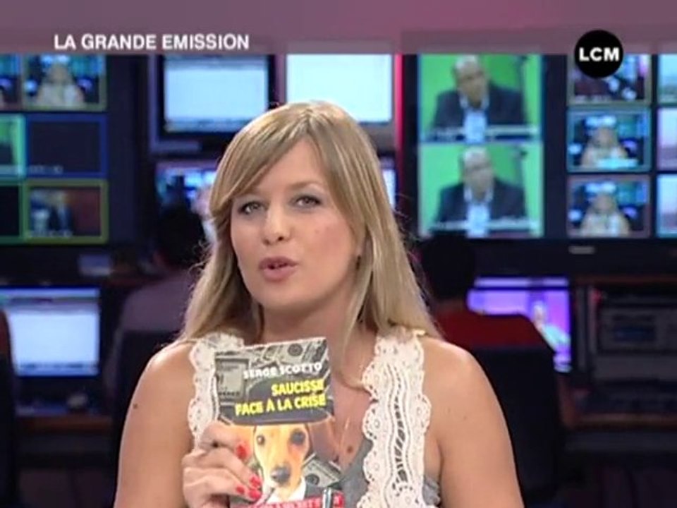 Serge Scotto : "Saucisse face à la crise"