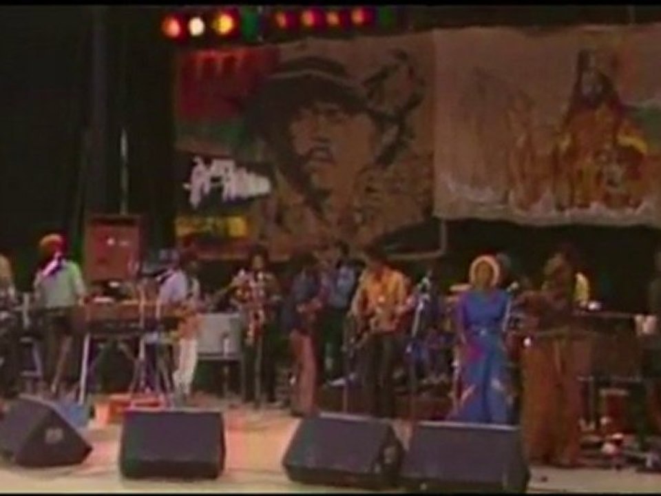 Bob Marley LIVE @ Santa Barbara_By NaPo
