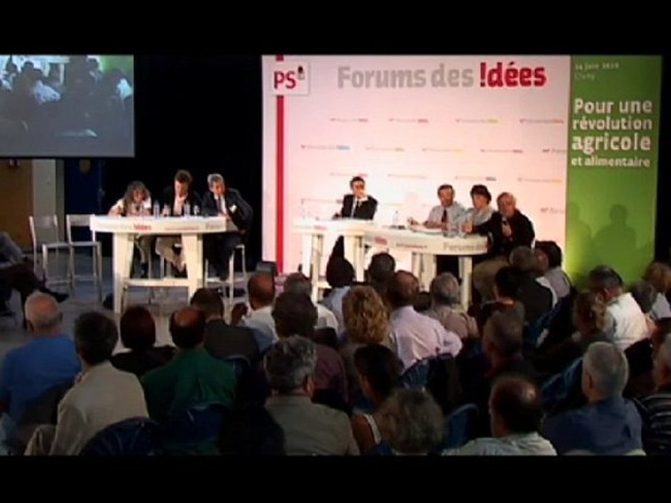 Forum des idées sur agriculture : TABLE RONDE 1