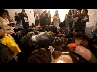 Pélerinage juif sur la tombe de Joseph à Naplouse