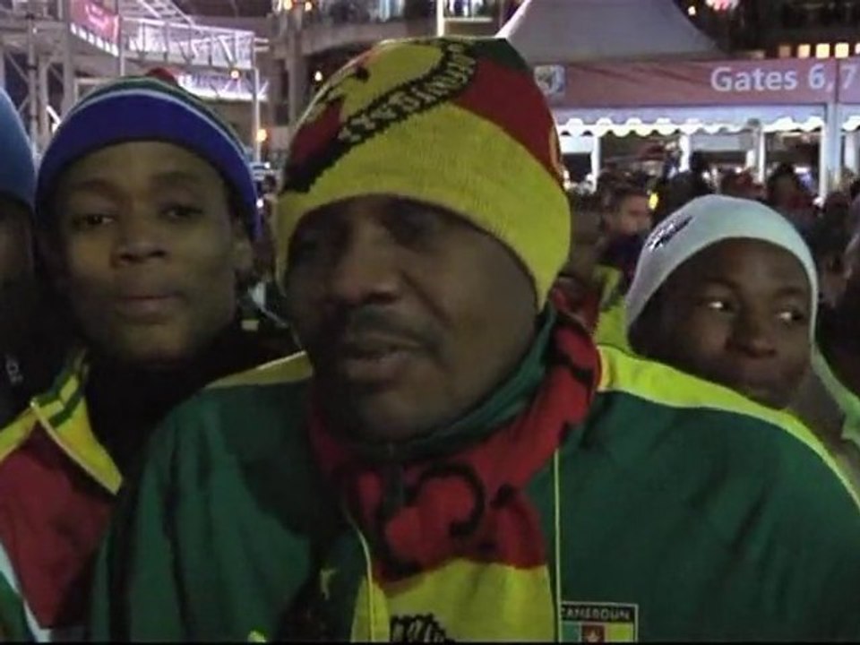 Football365 : Réactions de supporters après Japon-Cameroun