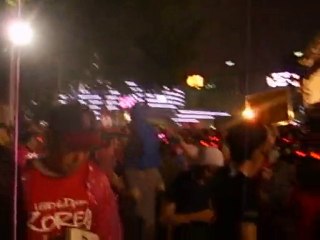 Seoul, 2010-06-12, South Korea VS Greece, after the game2