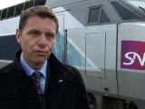 Franck Dubourdieu, dir. délégué TGV, SNCF Pays de la Loire