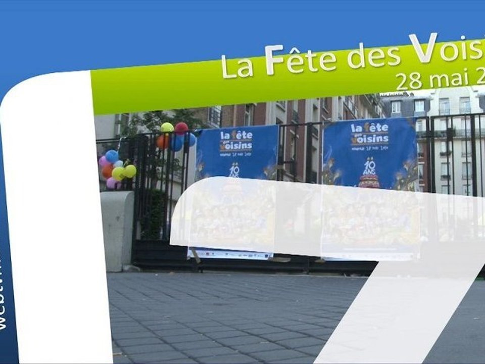 La Fête des Voisins 2010