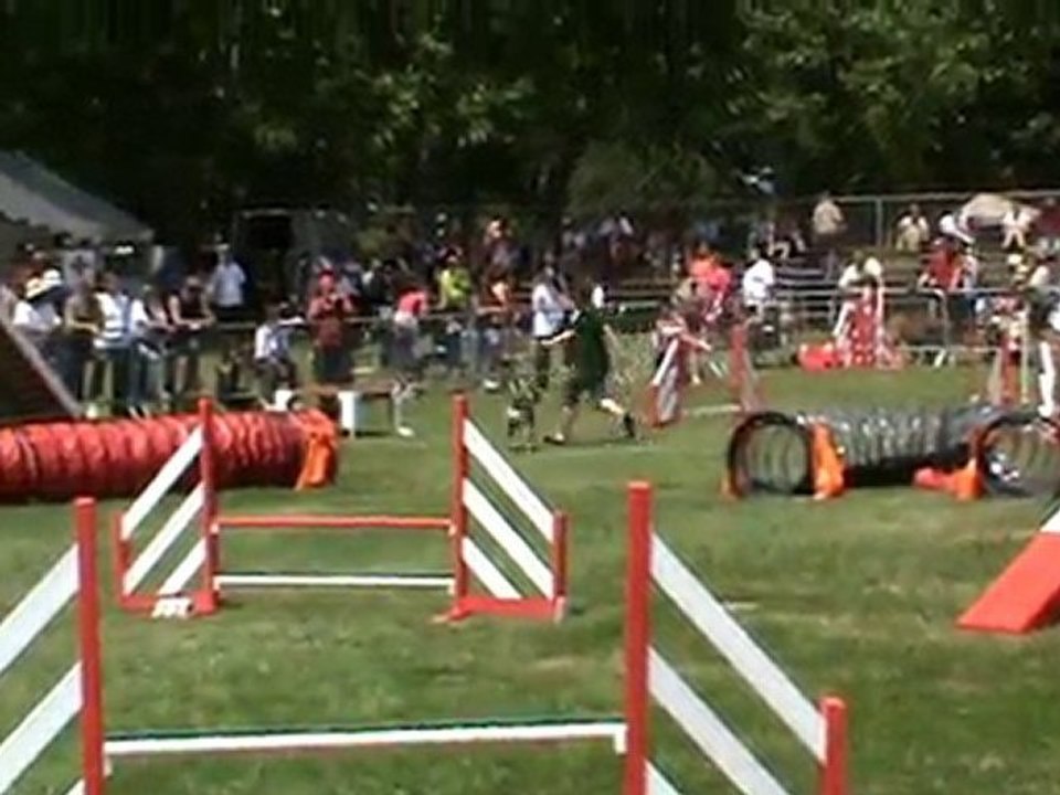 ANNONAY 2010 Servane agility2 manche3