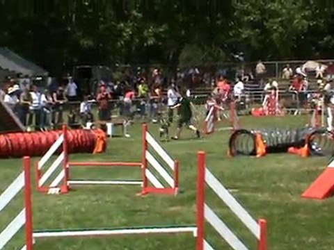 ANNONAY 2010 Servane agility2 manche3