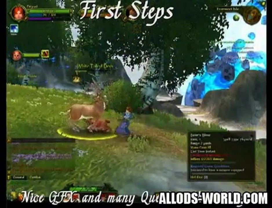 Allods Online First Impressions