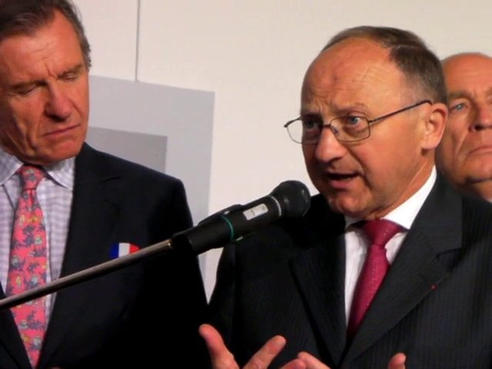 Méru : inauguration de l'extension du musée de la Nacre