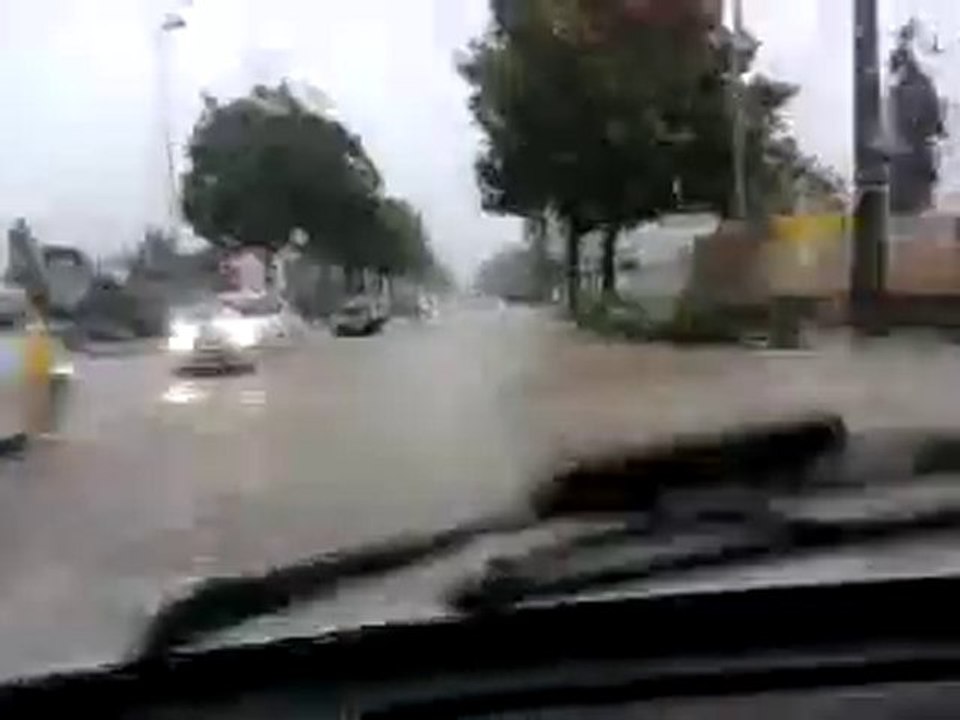 inondation draguignan