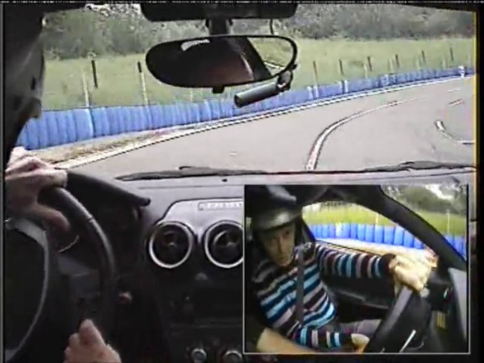 Stage Pilotage Passion Ferrari F430 - Circuit J.P Beltoise