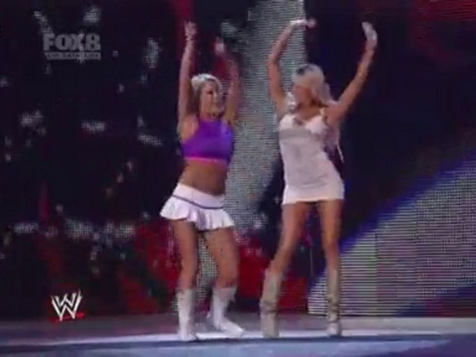 Tiffany vs Layla (c) - Non title