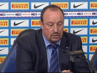Benitez unveiled by Inter Milan