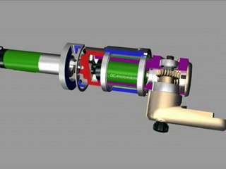Vue en Coupe animée
