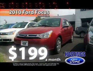 Hastings Ford New Car Commercial