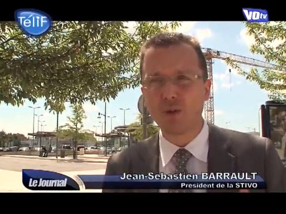Saint-Ouen-l'Aumône : une ligne de bus en site propre