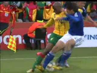 MUNDIAL SUDAFRICA 2010 CAMERÚN 0 JAPÓN 1