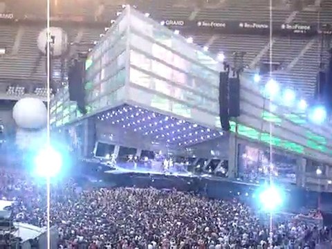 Muse - 11/06/2010 - Stade de France - Supermassive blackhole
