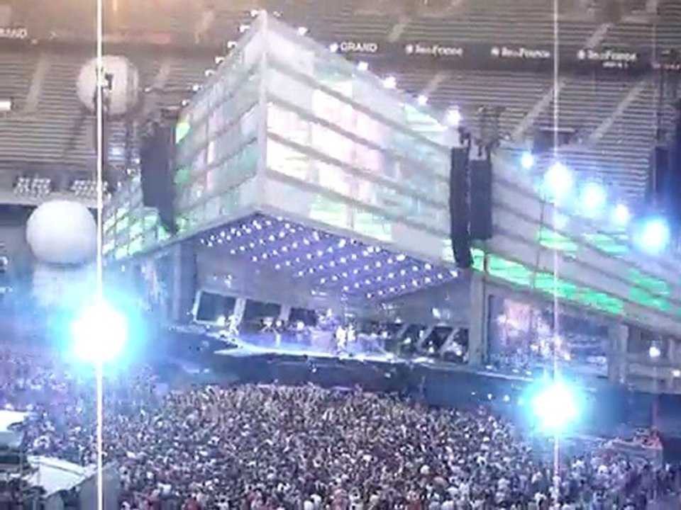 Muse - 11/06/2010 - Stade de France - Supermassive blackhole