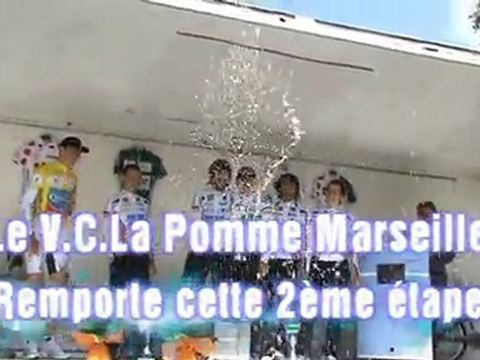 2eme etape : Boucles de la Marne 2010