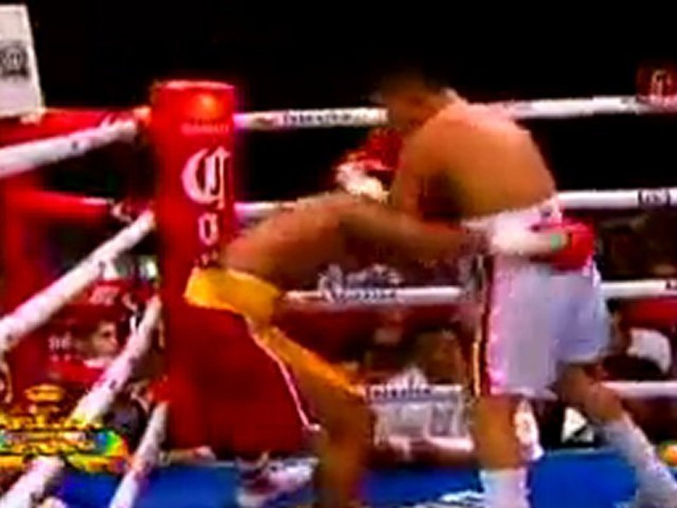 Richie Mepranum Vs Julio Cesar Miranda 2/3
