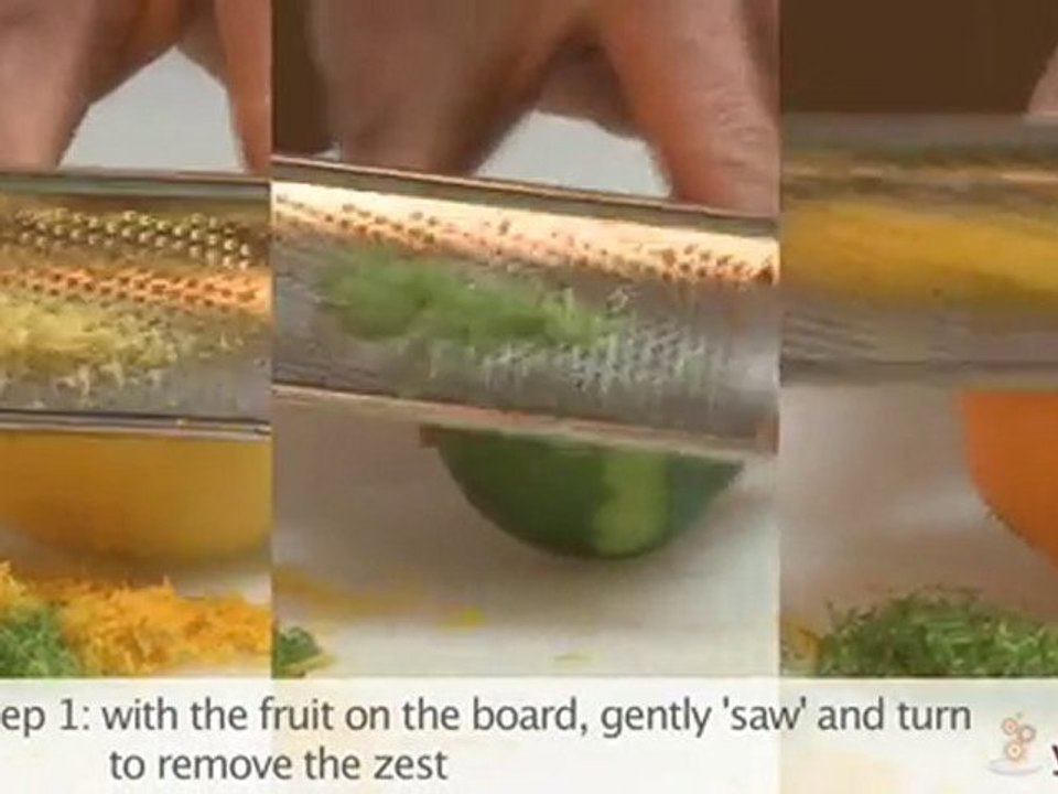 How to Zest