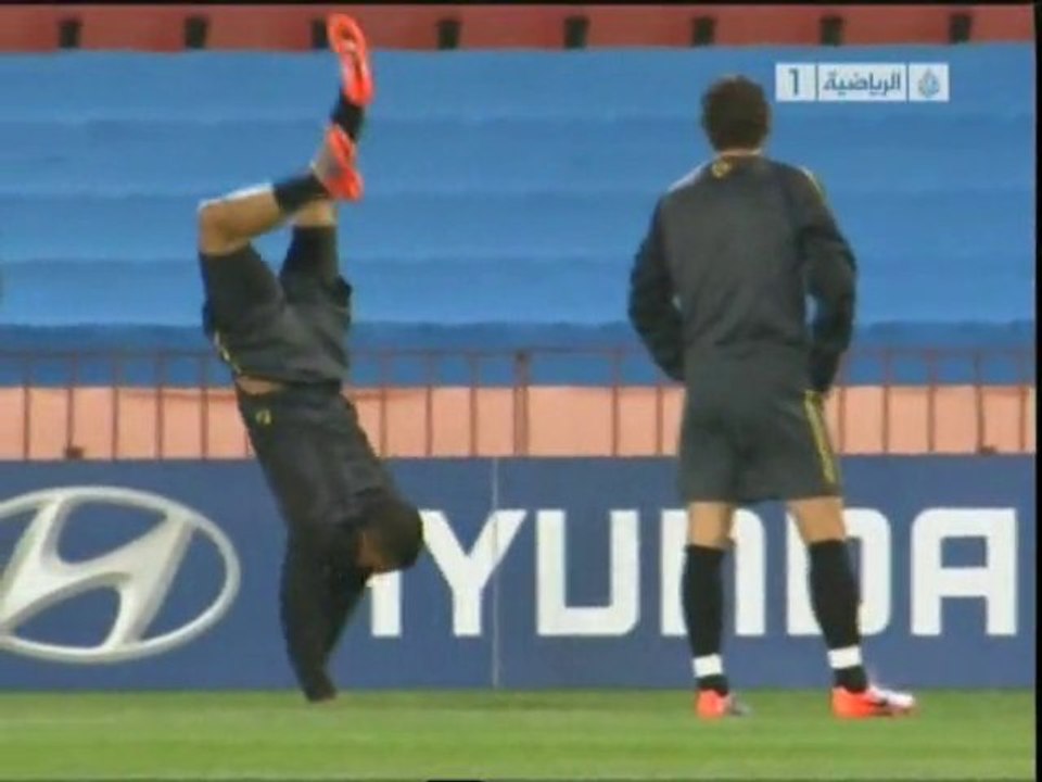 كأس العالم 2010 : إستعداد منتخبي البرازيل وكوريا الشمالية قب