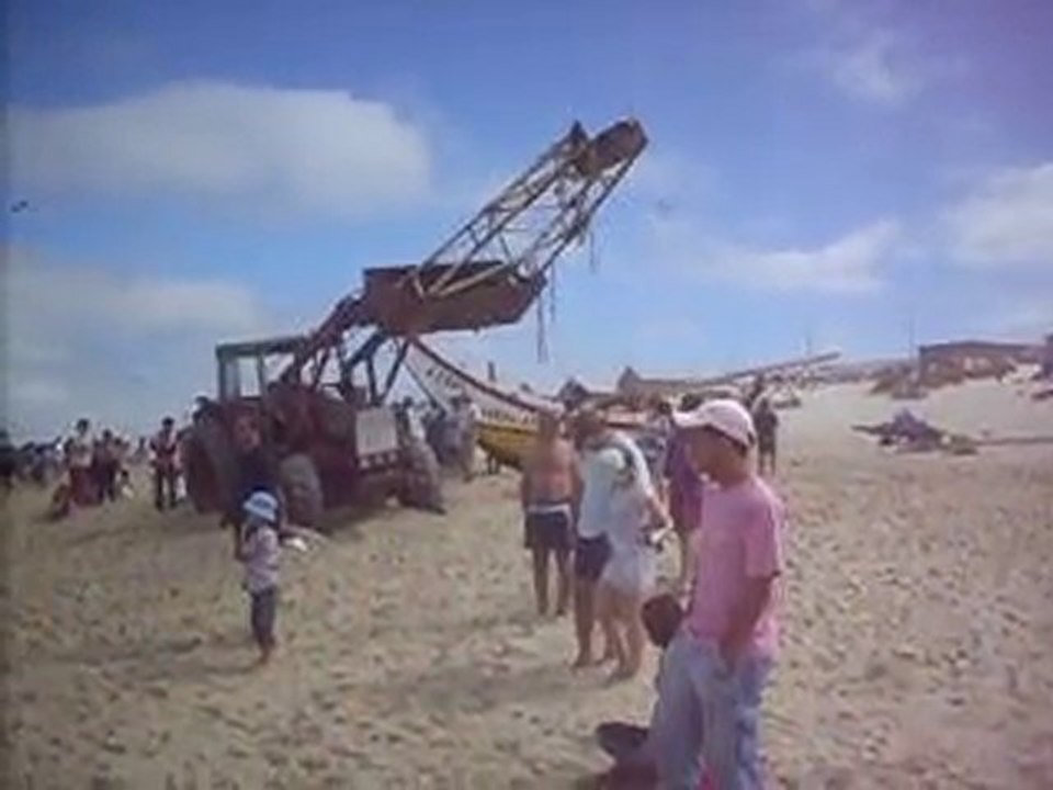 La peche au tracteur