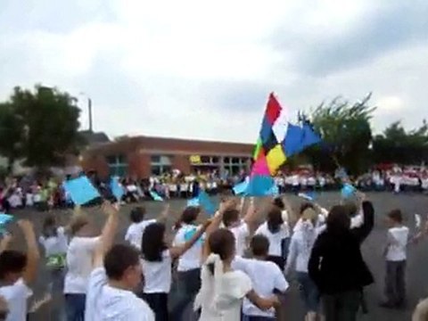 Fête école Anne Frank Carvin