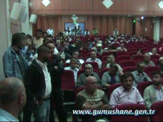 Gümüşhane Gergin Kentsel Dönüşüm Bilgilendirme Toplantısı