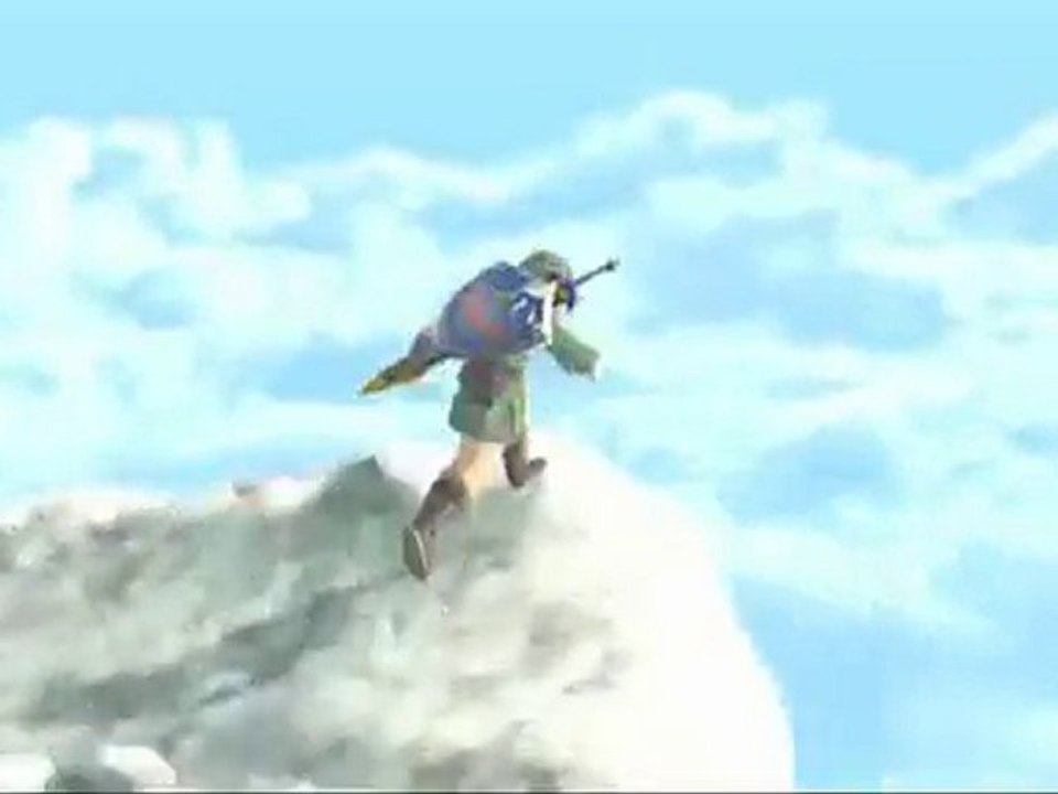 The Legend of Zelda : Skyward Sword - Extrait E3