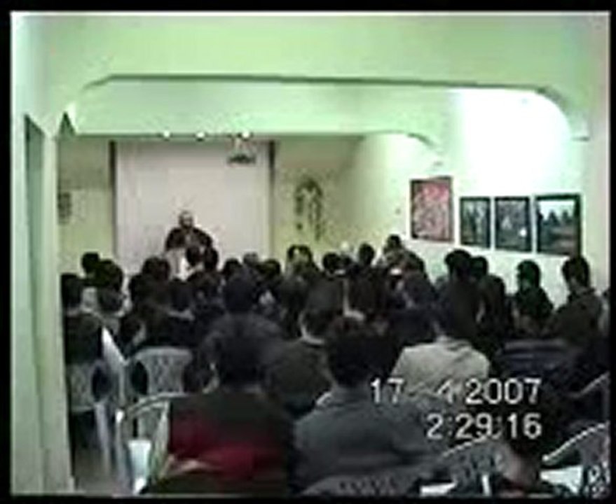 Bahaddin Yıldız şehadet konferansı