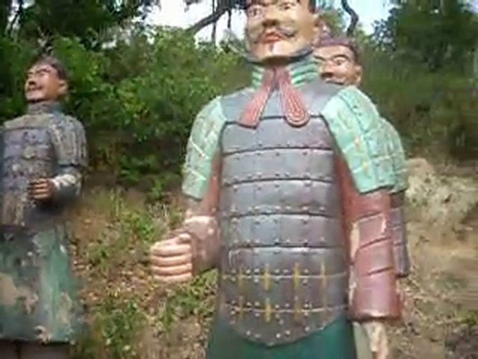 Armée de Samourai au Portugal