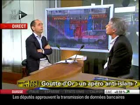 Apéro géant : Pierre Cassen face à Robert Ménard