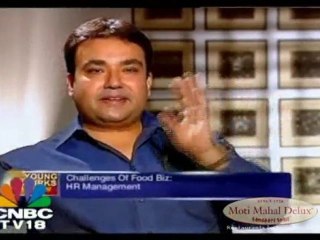 Moti Mahal Delux Monish Gujral on Young Turks CNBC