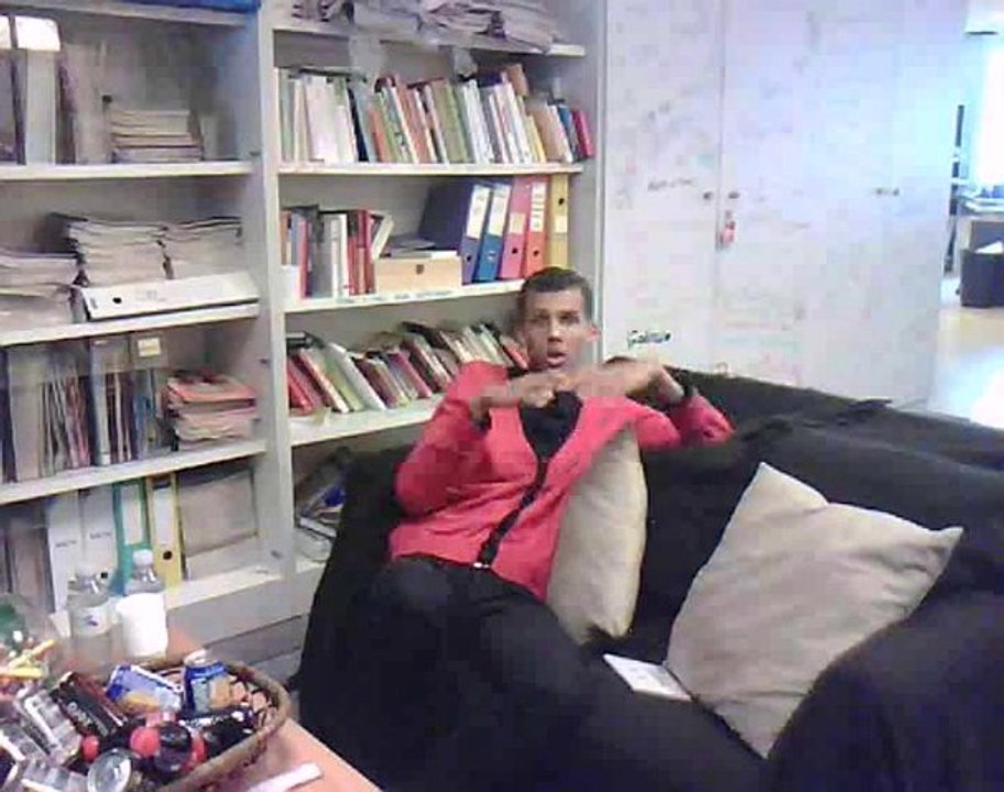 Stromae sur girls.fr, un chat 100% rap !