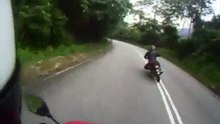 Ride At Kuala Klawang Part.4