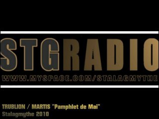 TRUBLION / MARTIS  "Pamphlet de Mai"