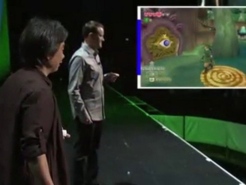 The Legend of Zelda : Skyward Sword - E3 2010 Gameplay