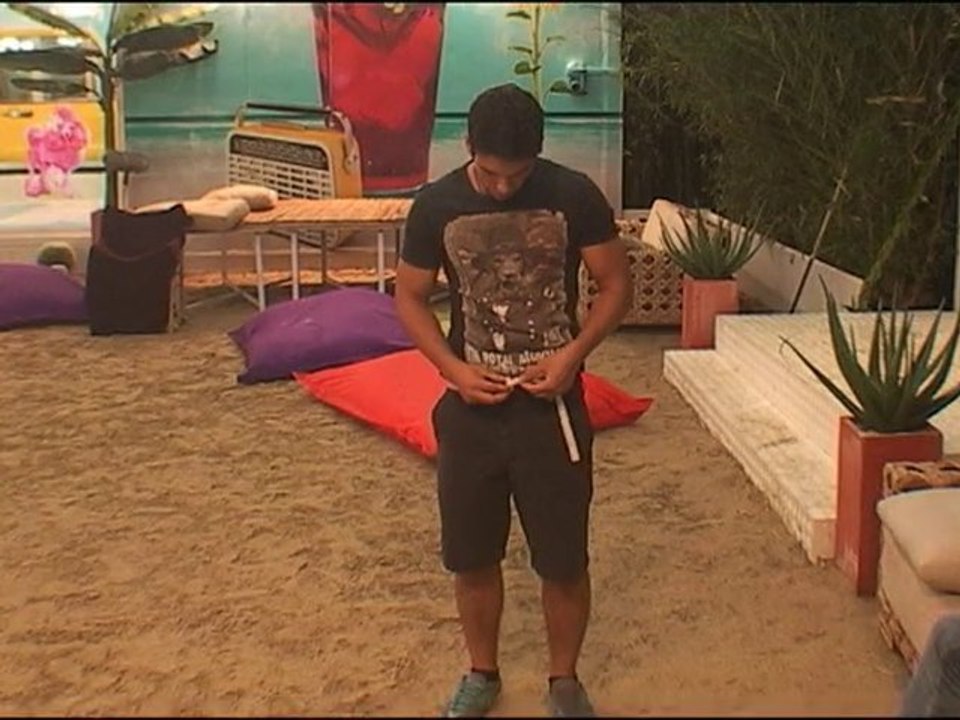 Kevin à Jéremy: "Tu me ressembles"