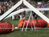 ANNONAY 2010 Chanel agility2 manche3