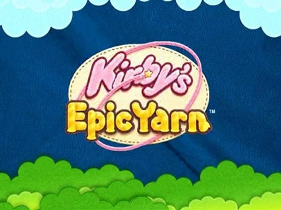 [E3] KIRBY EPIC YARN GAMEPLAY TEASER - E3 2010