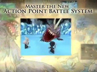 Final Fantasy : The 4 Heroes of Light - Trailer US