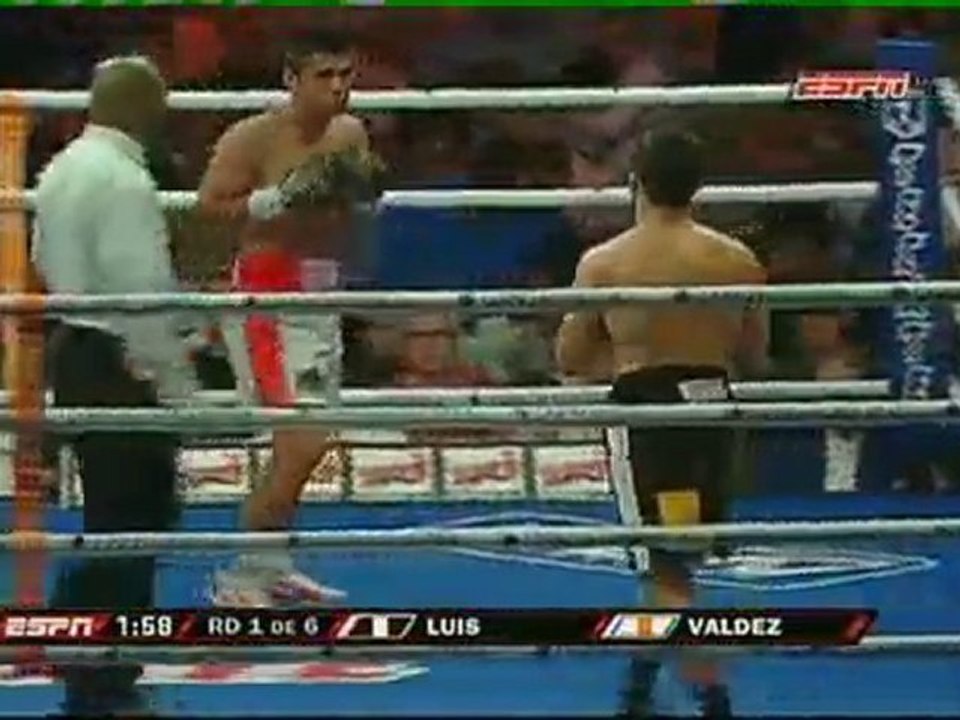 ADRIAN VALDEZ vs TONY LUIS 01