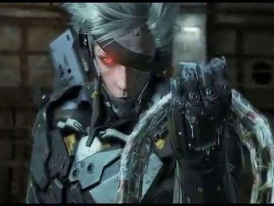 Metal Gear Solid : Rising