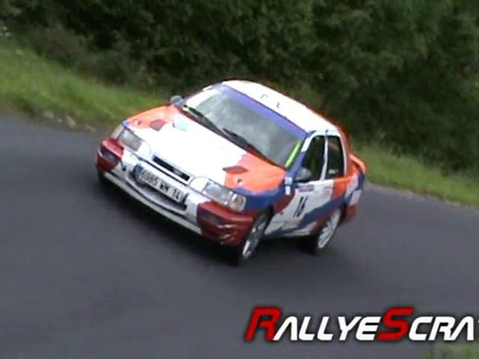 rallye de la haute vallée de la loire 2010 rallyescratch