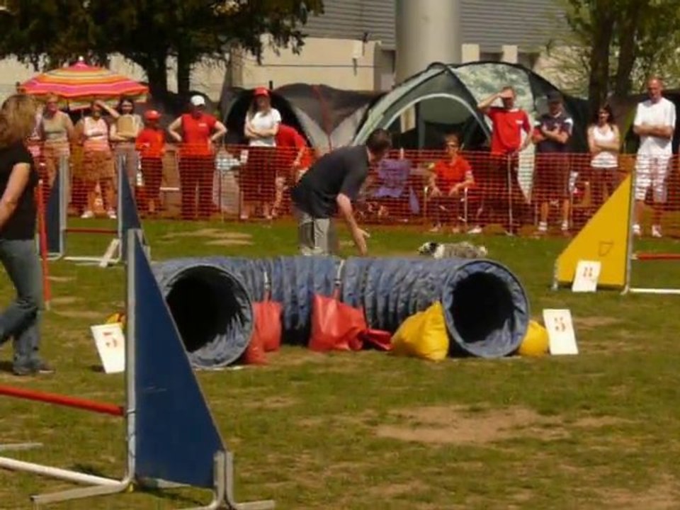 Bianca jumping Championnat de Lorraine