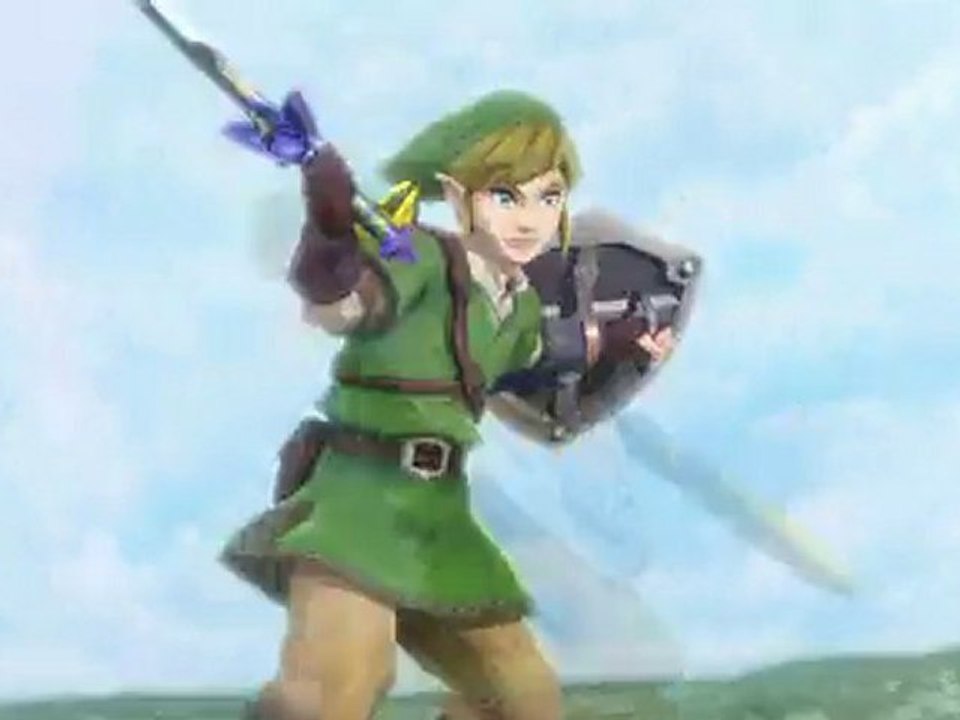 Zelda Skyward Sword E3 2010 Trailer