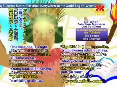 Gospel of the Toltecs: *The Teachings *The Banquet P1/3